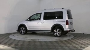 vw caddy alltrack, 2017