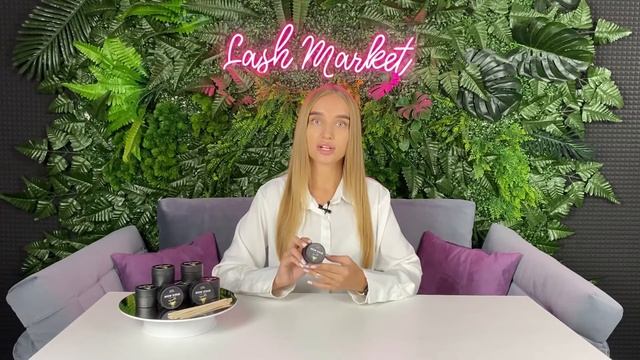 Скраб для бровей LASHBERRY ✨