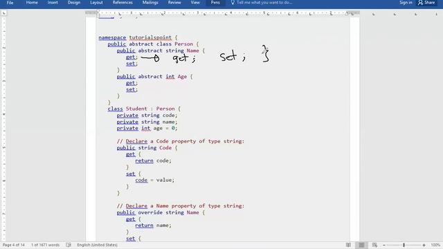 Abstract Class & Property смотреть онлайн