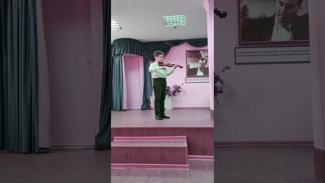 Ридинг Концерт h-moll,3 часть смотреть онлайн