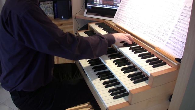 Balbastre - Quand Jesus naquit à Noël (Première Suite de Noëls)