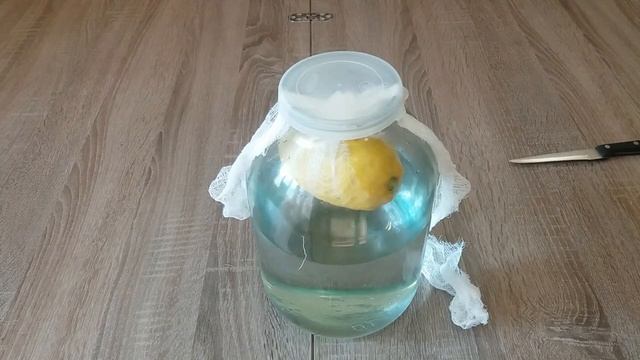 Лимонный висельник. Простой рецепт.