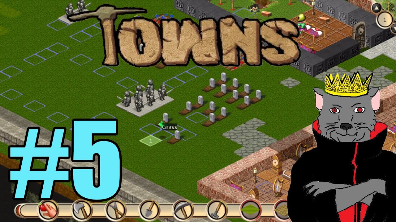 Игра towns прохождения. Ратскинг.