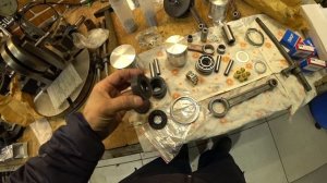 Китайские запчасти на ИЖ. Гуано?)