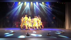 Ансамбль Радость А он мне нравится МАОУ СОШ 1