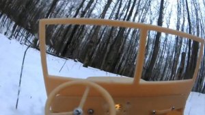 RC Willys Jeep - радиоуправляемая модель, напечатанная на 3D принтере.