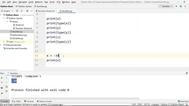 Python Numbers | #6 Python Tamil Tutorial for Beginners