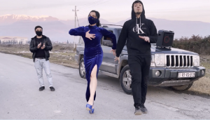 Маквала Чеченская Lezginka 2023 Девушка Танцует Красивая Грузинская Песня Makvala ALISHKA Dance Love