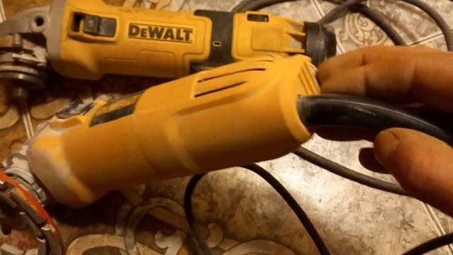 Отзыв о УШМ фирмы деволт за 5000р с регулятором оборотов. смотреть онлайн