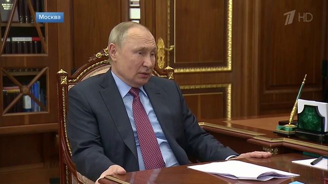 Как обстоят дела в Дагестане, Владимиру Путину в Кремле рассказал глава региона Сергей Меликов