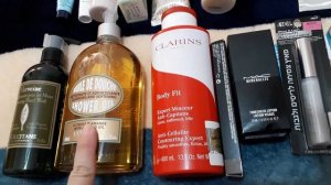 Мои покупки L'OCCITANE/ CLARINS/LA ROCHE-POSAY/MAC/ essence/обзор/косметика