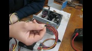 Простой ремонт Блока Питания ATX