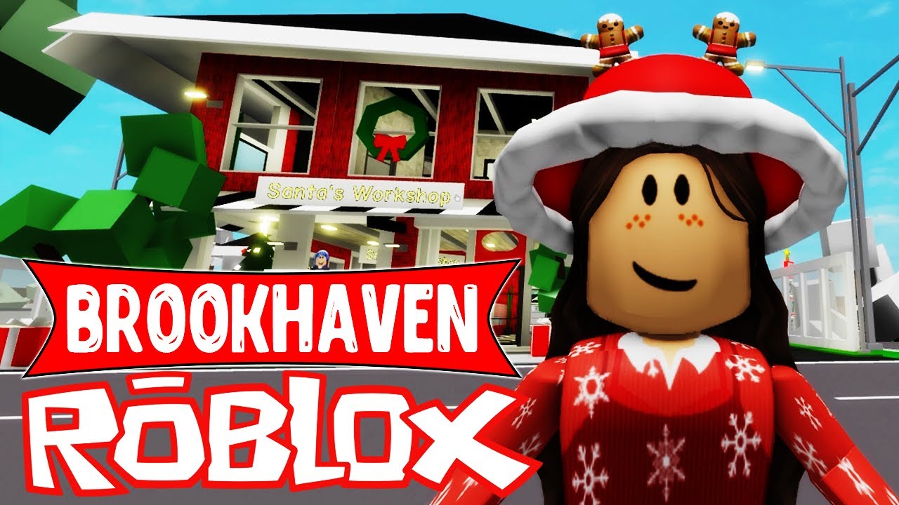 Roblox Brookhaven RP ОБНОВЛЕНИЕ Новый Год ? Брокхэвэн Лавинья Роблокс ?