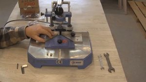 Фрезерный станок  "ласточкин хвост". Milling machine.