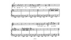 Борис Чайковский. Четыре стихотворения И. Бродского (1965)