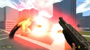 Mega battle Skibidi Putin VS Nokia DOOM Camera man. GARRYS MOD