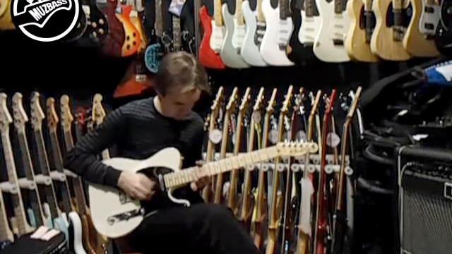 FENDER American Special Telecaster 2010 смотреть онлайн