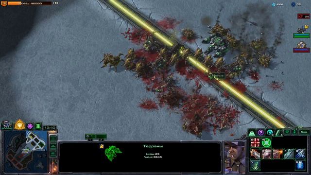 Direct Strike - Да мы и вдвоем всех порвем ч25 StarCraft 2 смотреть онлайн