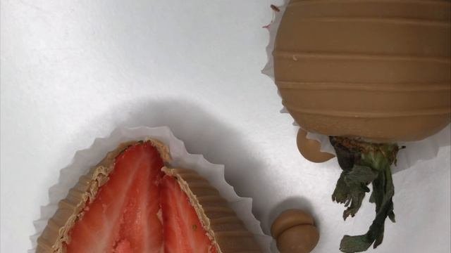 Самое вкусное #ирис #клубникавшоколаде