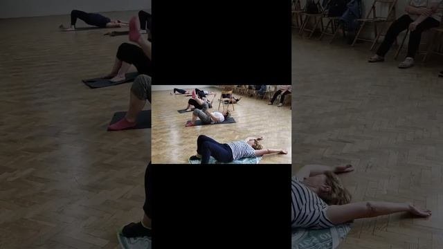 Pilates Dla Seniorów. Пилатес для пенсионеров