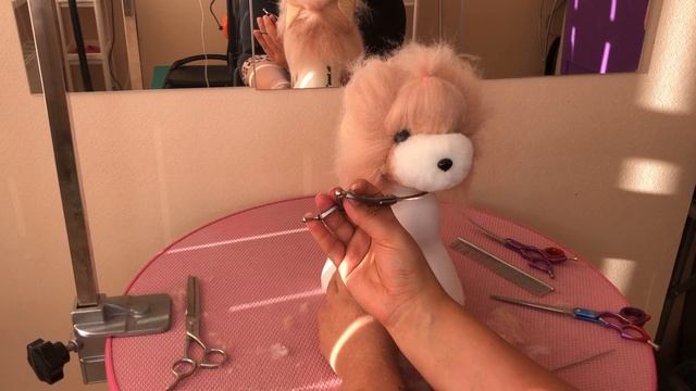 Стрижка манекена смотреть онлайн