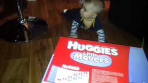 Fun with a huggies box...