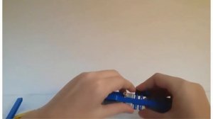 How to make lego technic flip knife*lego flip knife
