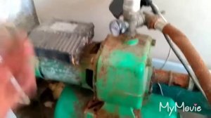 Насосная станция при сбрасывании воды включалась с задержкой при этом вода переставала течь