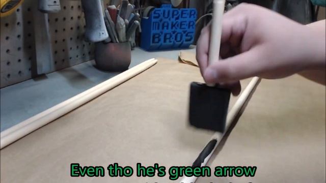 Green arrow's "trick arrows"
