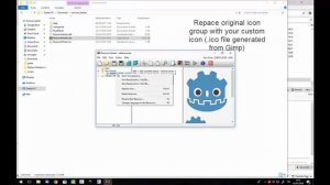 Godot Engine: how to replace windows icon (.exe apps)