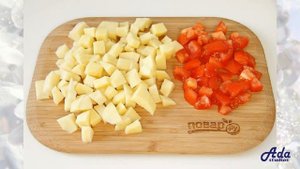 ★★ Гороховый суп с помидорами Рецепт, пошаговый, как приготовить, видеорецепт