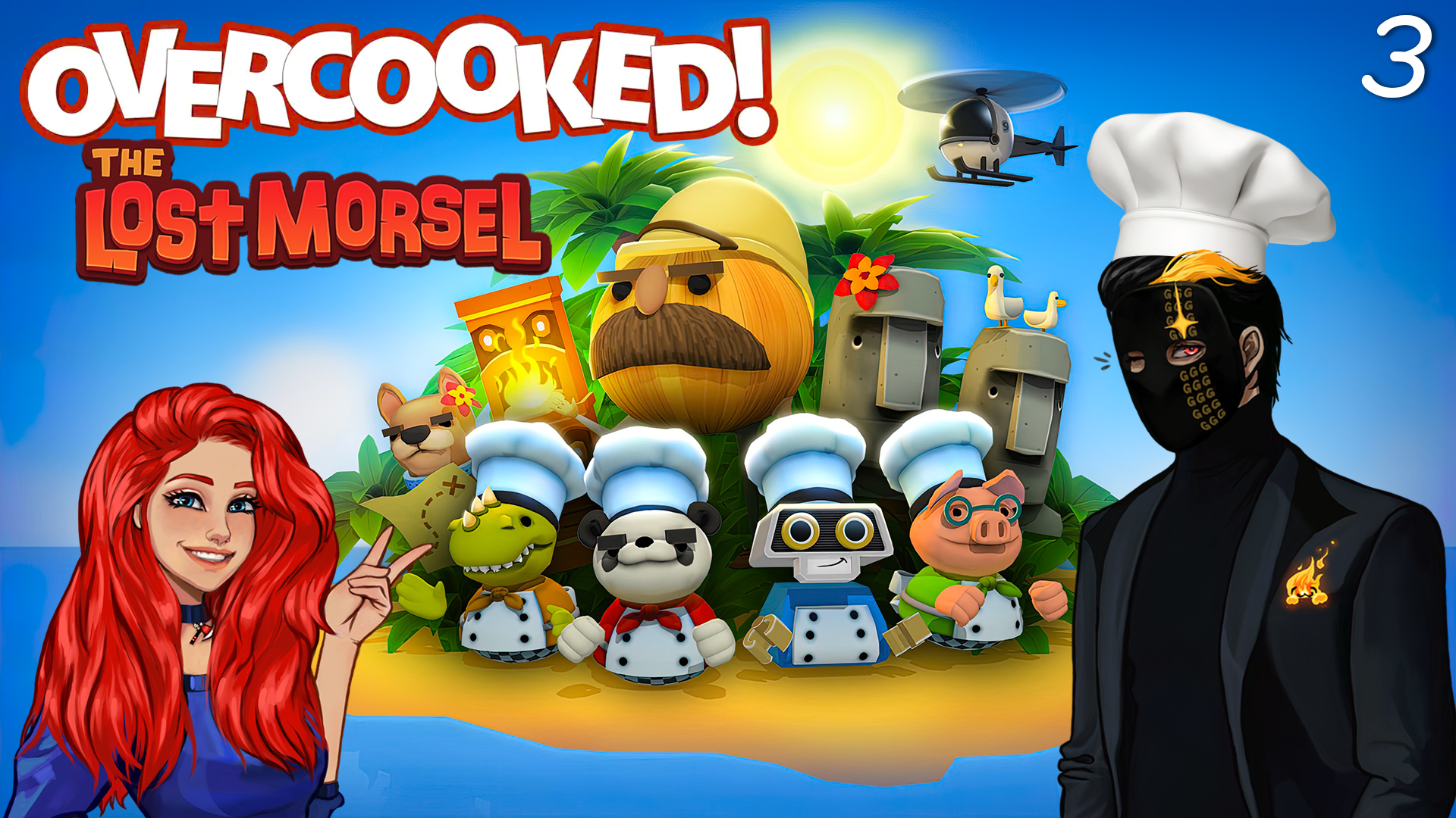 Overcooked: The Lost Morsel – Тропические кухни