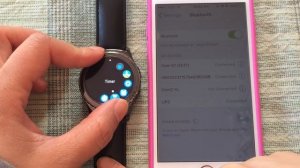 How to pair Samsung Gear S2 Classic to your iphone 6s! gear s2 and IOS iphone!
