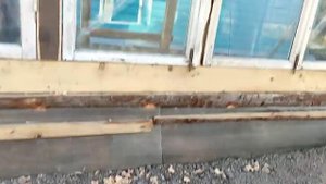 Теплицы из оконных рам 3.