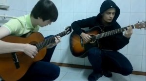 гитара scorpions holiday
