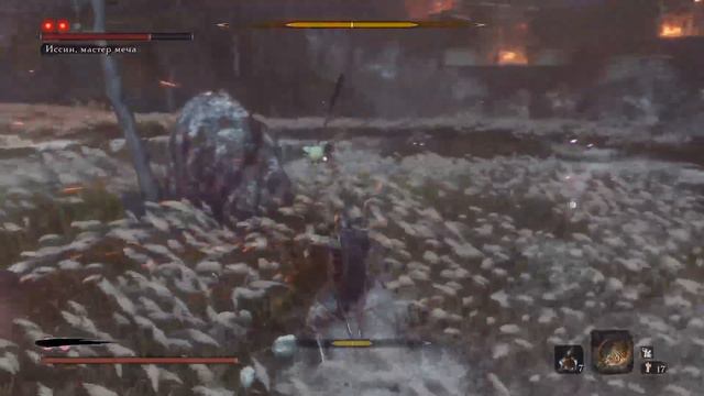 Секиро финальный босс Иссин на самом деле проще некуда смотреть онлайн