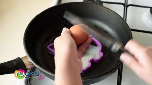 K-19 Форма силиконовая для яичницы "Филин" Ruges