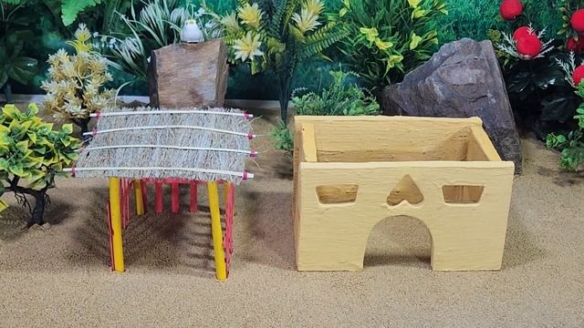 Master the Art of Woodworking: Craft a Cow Shed for Your DIY Farm Diorama #28 | @MyDIYFarming смотреть онлайн