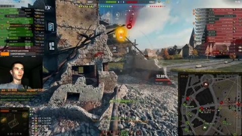 VK 45 03 ПУТЬ К ОТМЕТКЕ (ПОКА 50%)