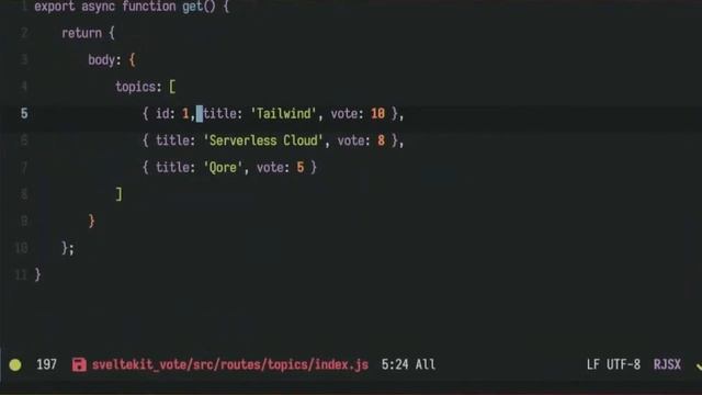 Membuat Aplikasi dengan SvelteKit смотреть онлайн