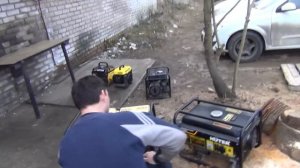 Качество тока от генератора, какой генератор выдаёт напряжение как в сети.