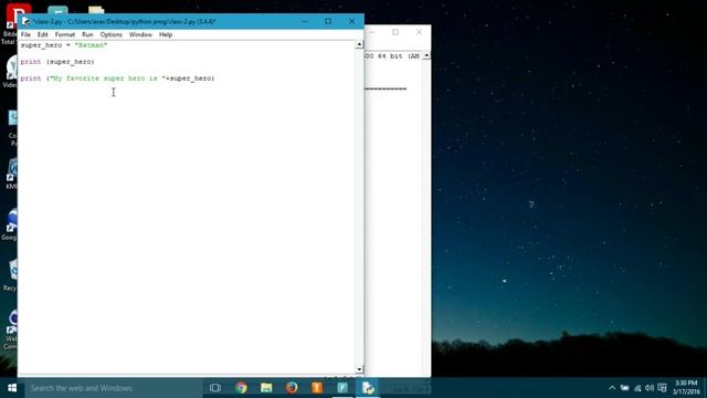 Python Tutorial-3(Variables And Strings) смотреть онлайн