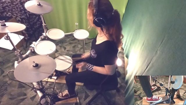 Boney M. - Daddy Cool Drum Cover смотреть онлайн