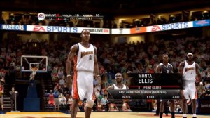 NBA Live 09 - Monta Ellis Be A Pro