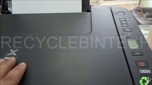 How to solve p07 error in canon G3411 printer