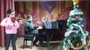 Пастушок | Скрипка | 1 класс