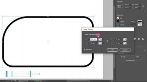 How to make round off corners | InDesign tutorial