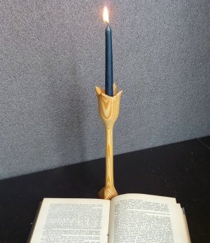 Подсвечник Тюльпан