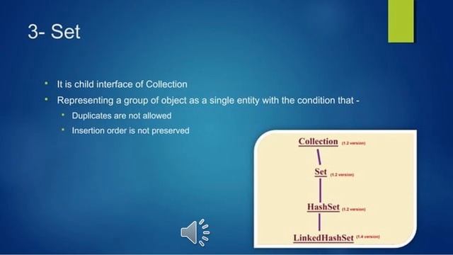 collection framework concept in java