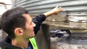 Гидроизоляция примыкания панелей силосов к фундаменту